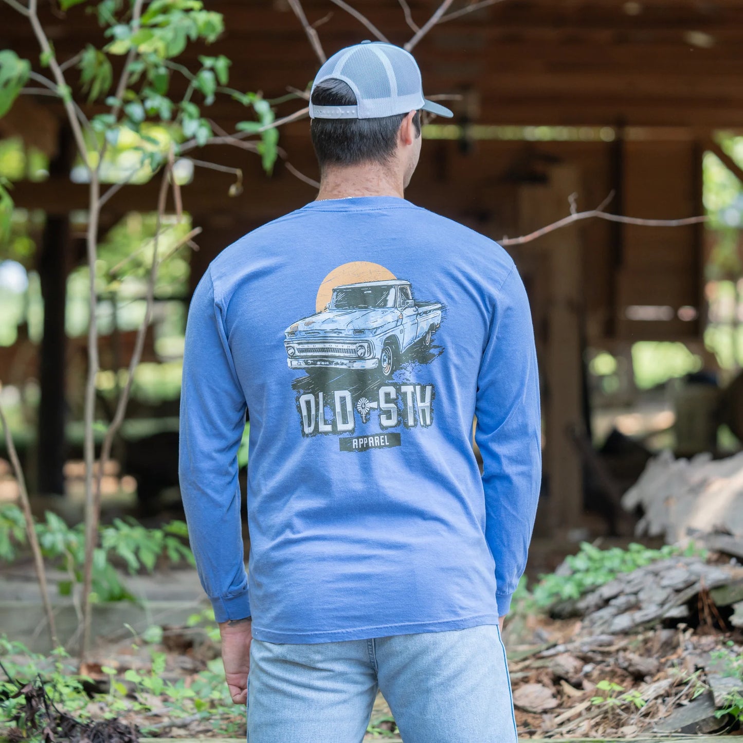 Old South Ol Blue - Long Sleeve