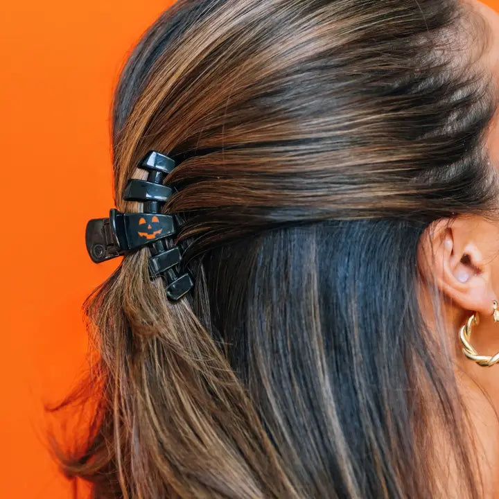 Teleties Classic | Spooky Smiles | Small | Hair Claw