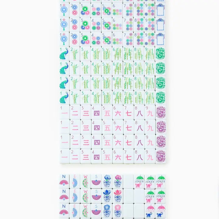 Oh My Mahjong Limoncello Tiles