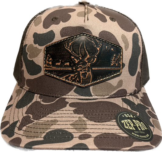 Zep-Pro Retro Camo Deer Hat