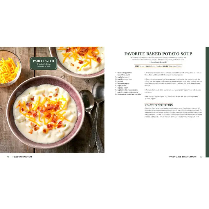 Taste of Home Soups & Breads