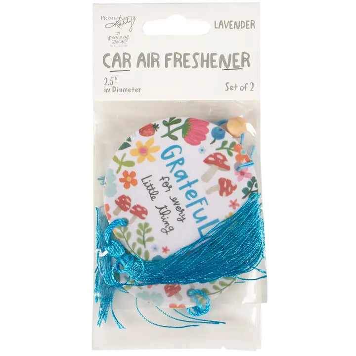 Primitives by Kathy Grateful Air Freshener