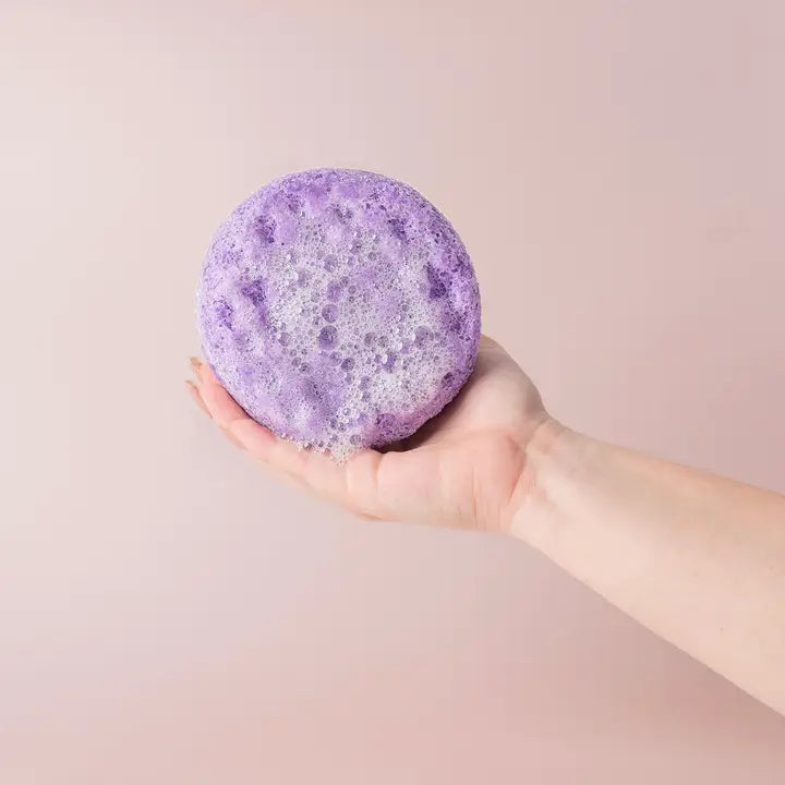 Cait + Co Wild Blossom Soap Infused Body Buffer-Berry Blossom