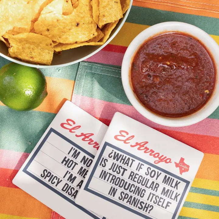 El Arroyo Coaster Set - Fan Favorites