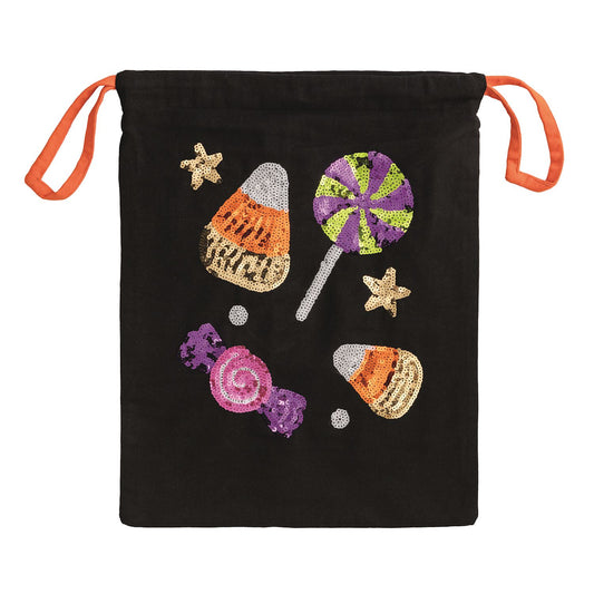 MUD PIE CANDY SEQUIN TREAT PILLOWCASE