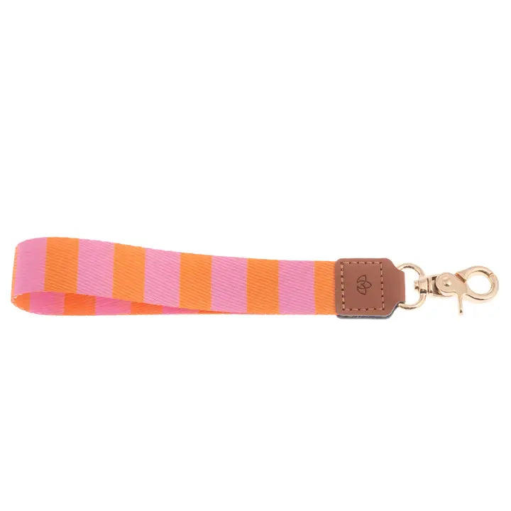 Karma Lanyard Keychains-Stripes