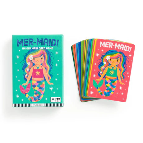 mudpuppy Mer-Maid! Card Game