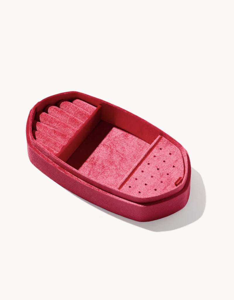 KENDRA SCOTT DANIELLE MEDIUM CASE BERRY PINK