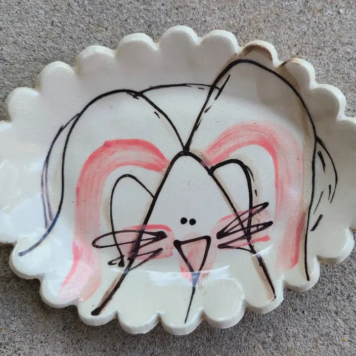 Heartfelt Traditions Soap Dish (Bunny)
