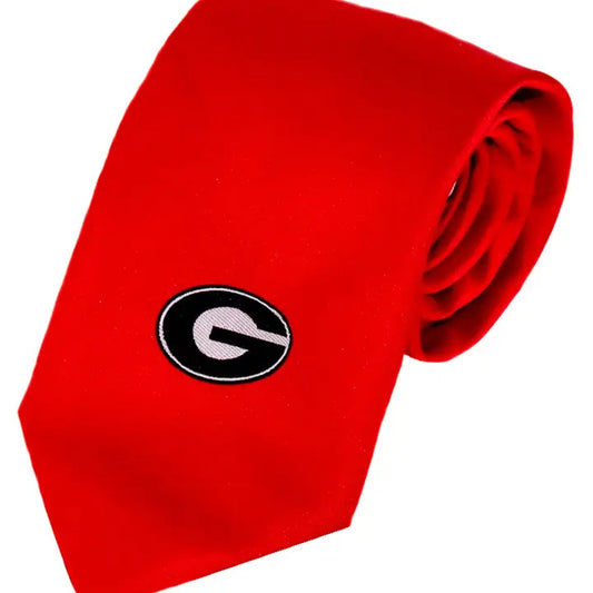 Donegal Bay Georgia Bulldogs Solid Necktie