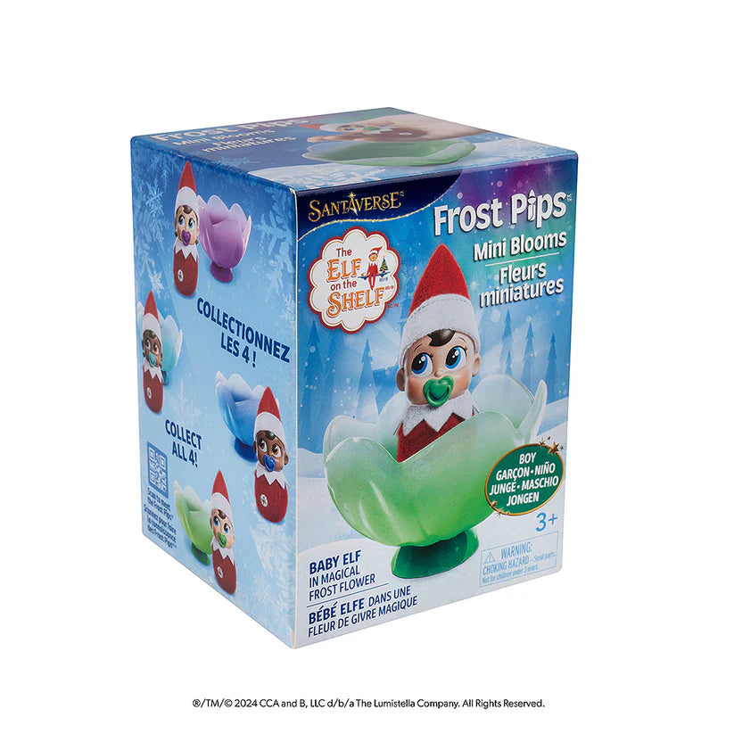 The Elf On The Shelf Frost Pips™ Mini Blooms Elf Baby (4 Options)