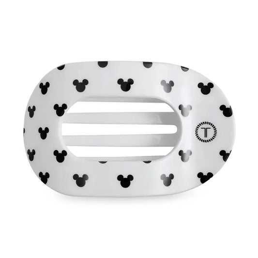 Teleties Flat Round Hair Clip | Medium | the Iconic Mickey Mouse