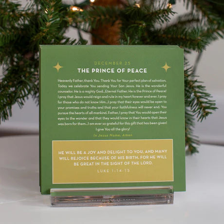 ANNE NEILSON HOME 25 DAYS OF PRAYER AND SCRIPTURE