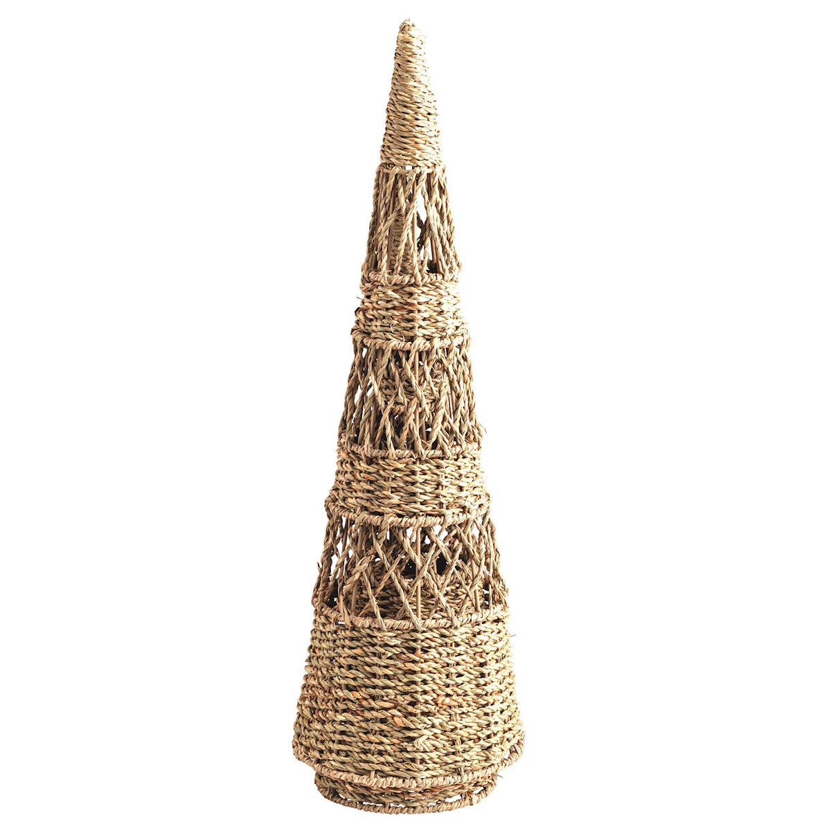 MUD PIE WOVEN TREE SET