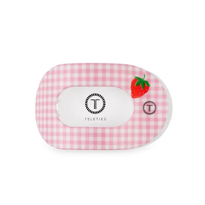 Teleties Flat Round Hair Clip | Medium | Handpicked