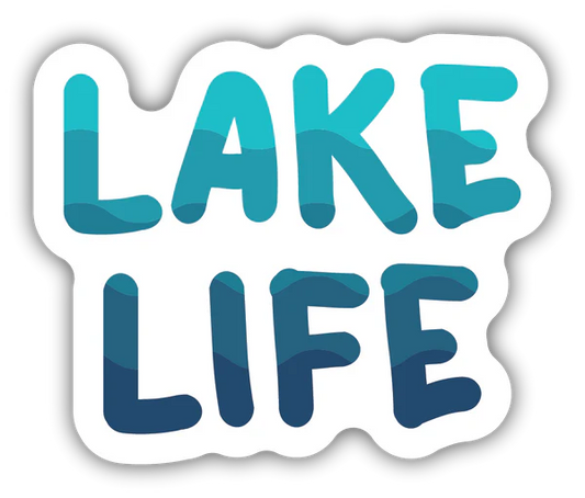 Stickers Northwest - Lake Life Sticker