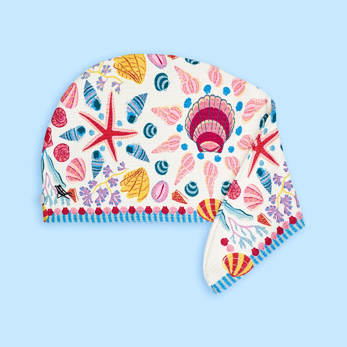 Dock & Bay Hair Wrap SEASHELL SOIREE