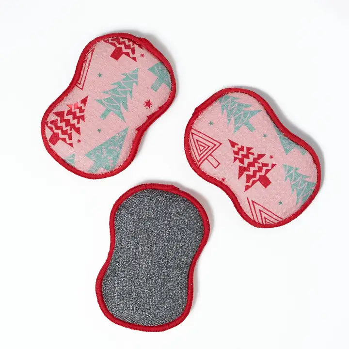 Once Again Home Co. Re:Usable Sponges (Set of 3) - Marie Le Moal Twinkling Trees