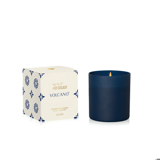 CAPRI BLUE - ARTISAN Volcano Artisan Terrazza Velluto Boxed Tumbler