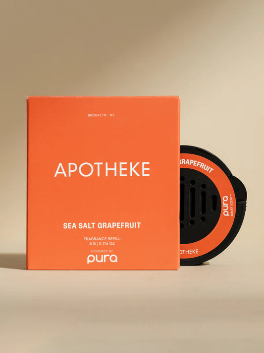 Pura Car Refill Apotheke Sea Salt Grapefruit