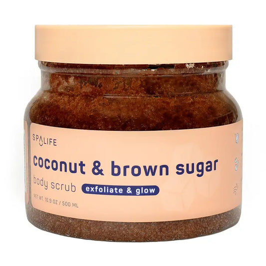 My Spa Life Coconut & Brown Sugar Exfoliating Body Scrub