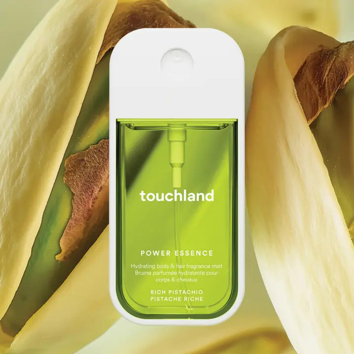 Touchland Rich Pistachio Power Essence Body & Hair Fragrance Mist