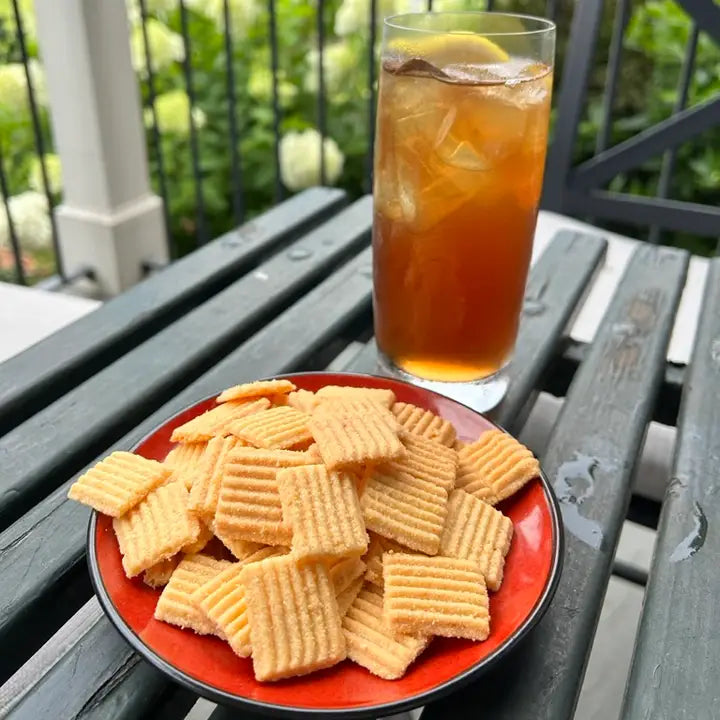 Southern Straws Cheese Straws 4.5 oz. Box - Original (New Size Packaging)