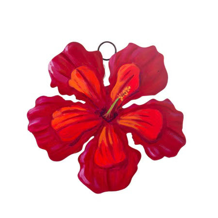 The Round Top Collection Mini Classic Hibiscus Charm