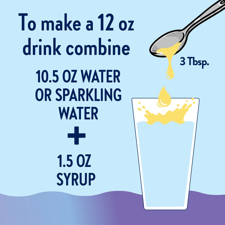Jordan's Skinny Mixes Sugar Free Pineapple Whip Hydration with Electrolytes 375ml