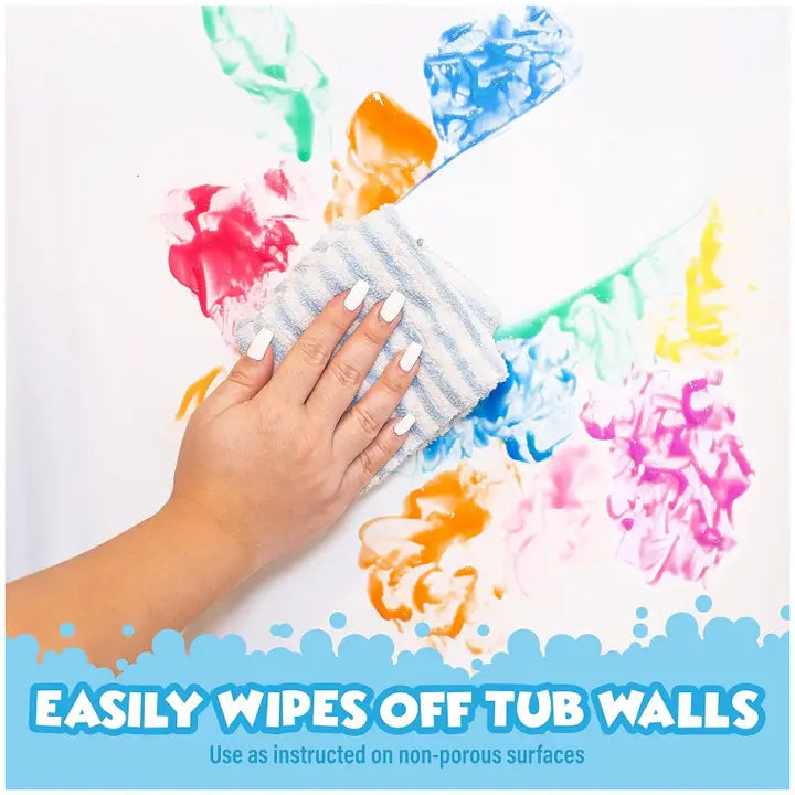 Tub Works® Bath Paint Soap Bath Toy, Neon