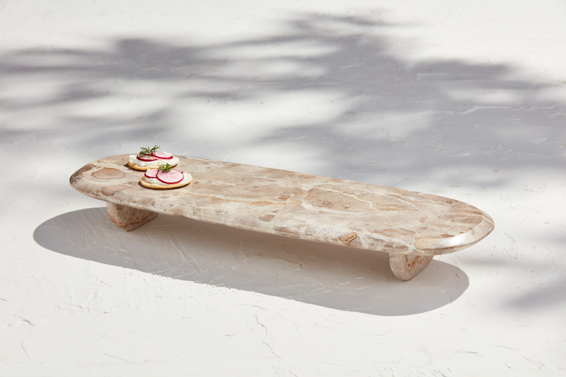 MUD PIE MARBLE RISER BOARD