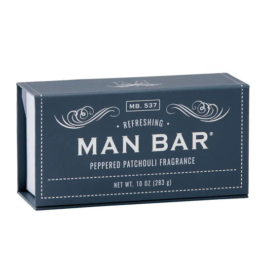 San Francisco Soap Peppered Patchouli Man Bar