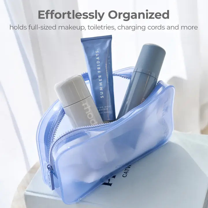Case-Mate Jelly Makeup Bag-Carolina Blue