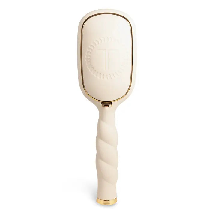 Teleties Detangler Hair Brush For Fine Hair - Tan