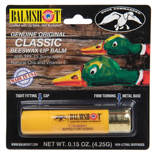 Balmshot & Duck Commander Beeswax Spf Lip Balm