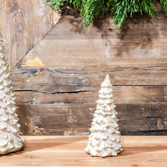 Pd HOME SNOWY GOLD TREE-SMALL