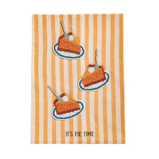 MUD PIE PUMPKIN PIE THANKSGIVING TOWEL
