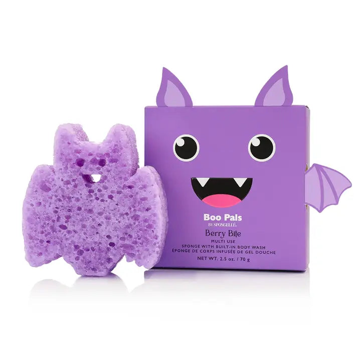 Spongelle Berry Bite Bat - Boo Pals Halloween Buffer