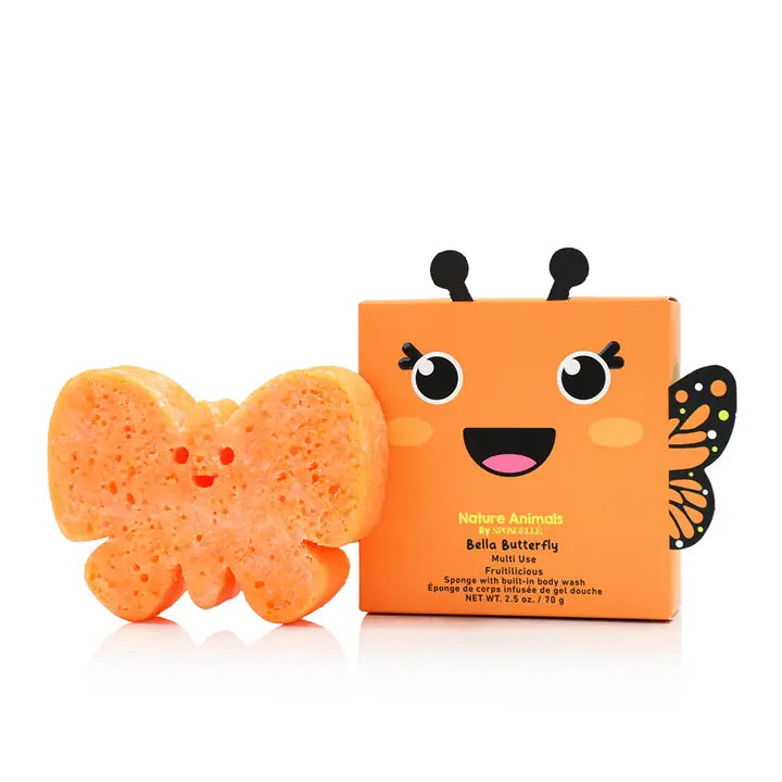 Spongelle Bella Butterfly Nature Animals Sponge