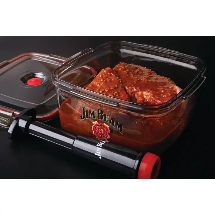 Jim Beam Vacuum Sealed Marinade Box