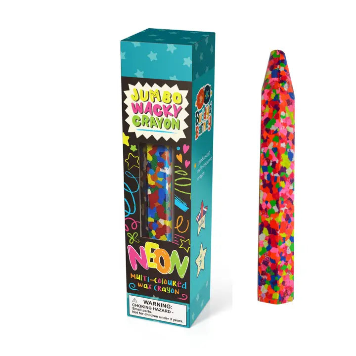 Wacky Jumbo Crayon-Neon