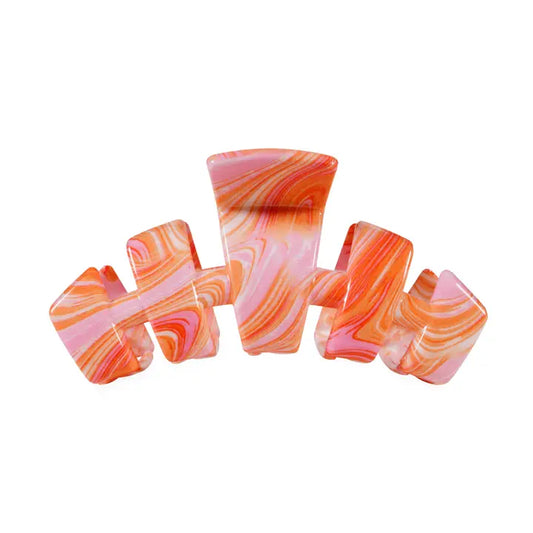 Teleties Classic | Just Keep Swimming | Medium Hair Clip