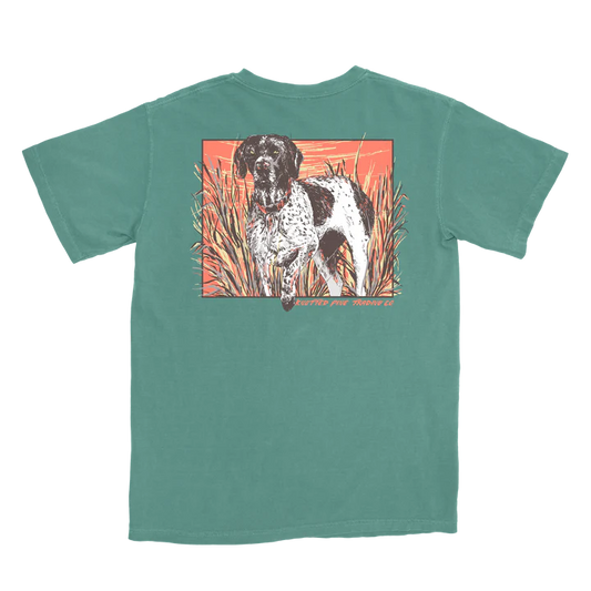 Knotted Pine Trading Co. On Point -Light Green