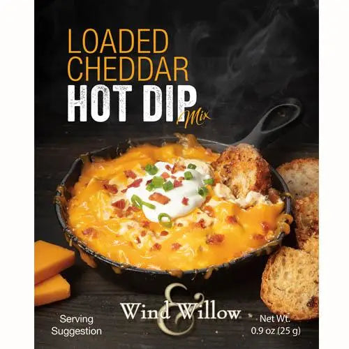 Wind & Willow Loaded Cheddar - Hot Dip Mixes