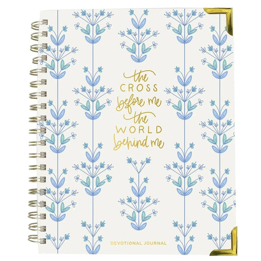 Mary Square Devotional Journal- The Cross Before Me