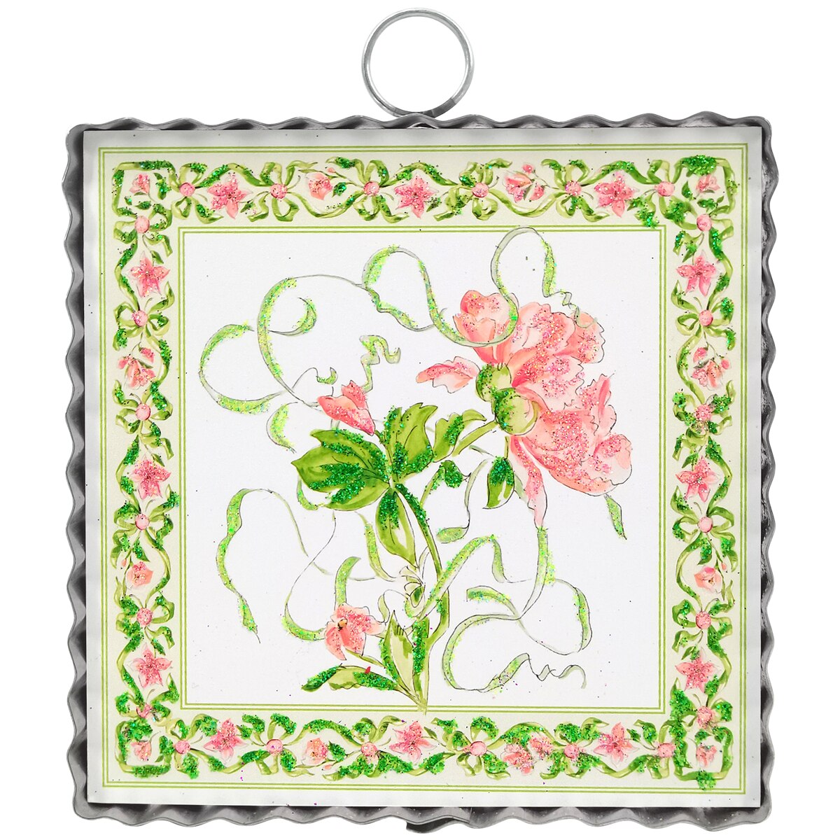 The Round Top Collection Mini Art Wild Peonies