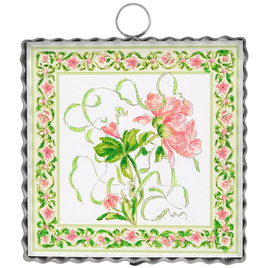 The Round Top Collection Mini Art Wild Peonies