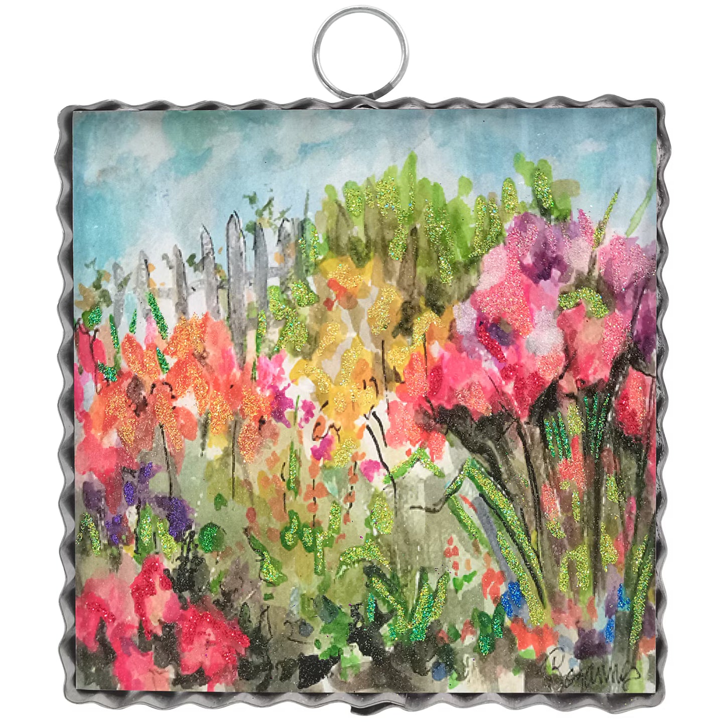 The Round Top Collection Mini Art Flower Field
