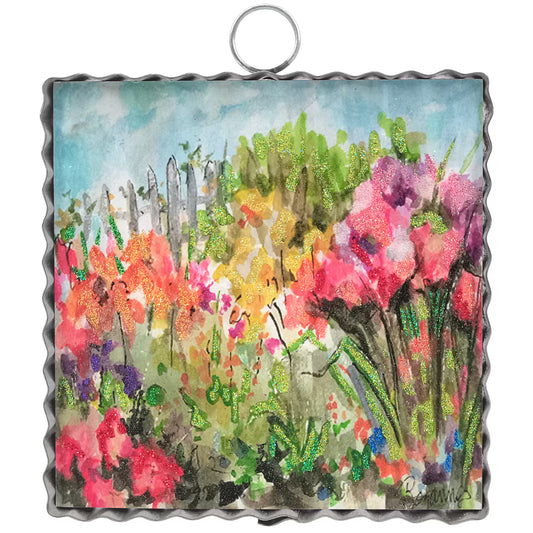 The Round Top Collection Mini Art Flower Field