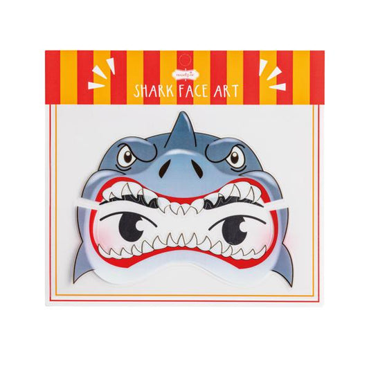 MUD PIE SHARK FACE DECAL